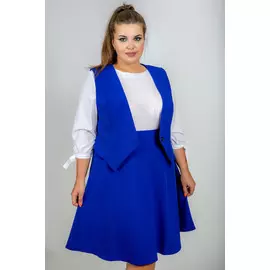 Комплект жилет юбка