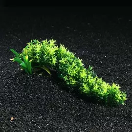 Композиция с искусственными растениями для аквариума, 25 х 10 см