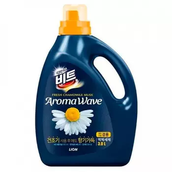 Концентрированное жидкое средство для стирки свежая ромашка