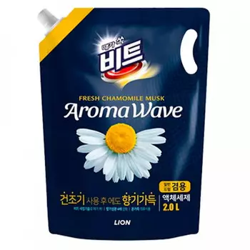 Концентрированное жидкое средство для стирки свежая ромашка