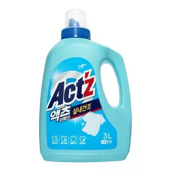 Концентрированный гель для стирки сушка в помещении и фронтальная загрузка 3200мл