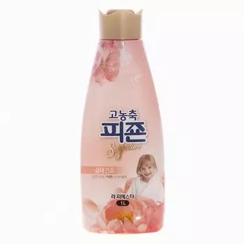 Концентрированный кондиционер для белья с ароматом розы и жасмина 1000мл