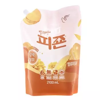 Концентрированный кондиционер для белья с ароматом желтой мимозы 2100мл