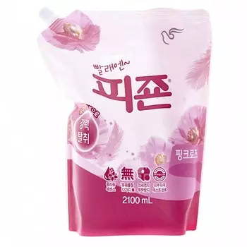 Концентрированный кондиционер для белья с ароматом розы 2100мл