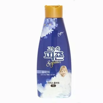 Концентрированный кондиционер для белья с ароматом ледяного цветка 1000мл