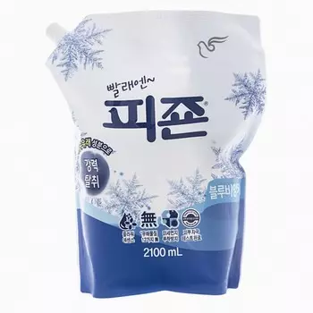 Концентрированный кондиционер для белья с ароматом голубой фиалки 2100мл