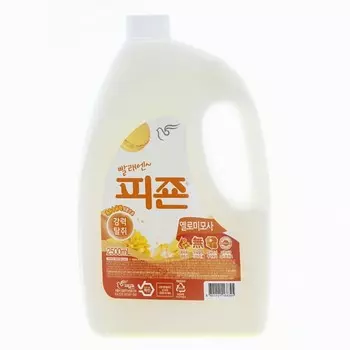 Концентрированный кондиционер для белья с ароматом желтой мимозы 2500мл