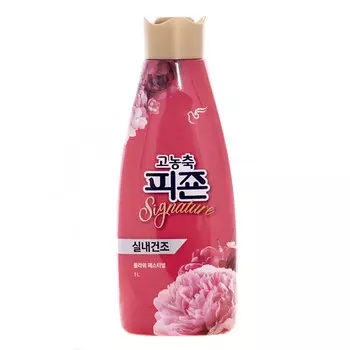 Концентрированный кондиционер для одежды, белья с ароматом садовых цветов 1000мл