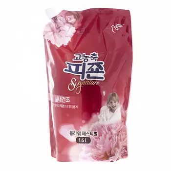 Концентрированный кондиционер для одежды, белья с ароматом садовых цветов 1600мл