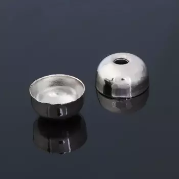 Концевик (набор 20 шт.) 106мм см-297, цвет серебро