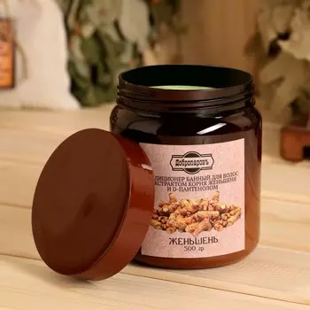 Кондиционер банный для волос натуральный