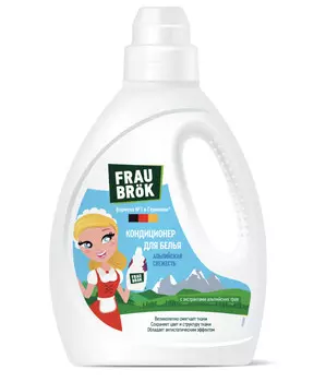 Кондиционер для белья Альпийская свежесть Frau Brk 1000мл Фито Frau Brk