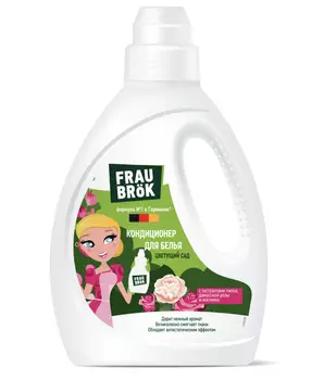 Кондиционер для белья Цветущий сад Frau Brk 1000мл Фито Frau Brk
