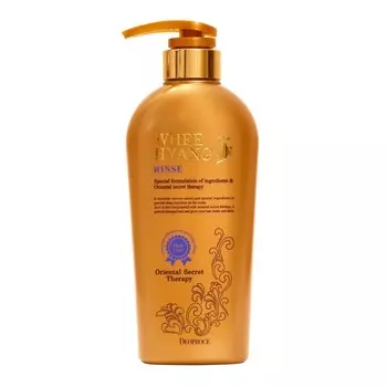 Кондиционер для волос с экстрактом женьшеня