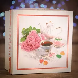 Кондитерская упаковка, короб,