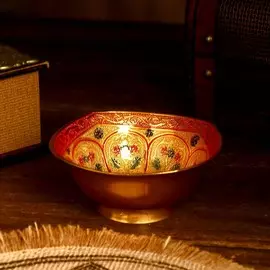 Конфетница латунь