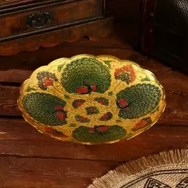 Конфетница латунь