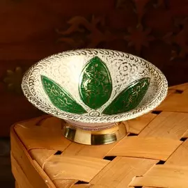 Конфетница латунь