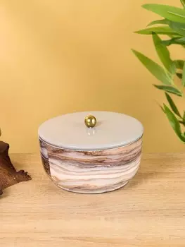 Конфетница с крышкой