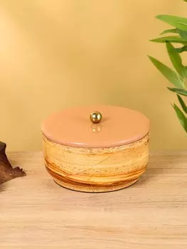 Конфетница с крышкой