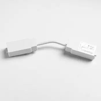 Коннектор для шинопровода гибкий ultra, белый