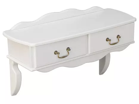 Консоль Берже 20 белый ясень