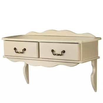 Консоль Берже 20 слоновая кость