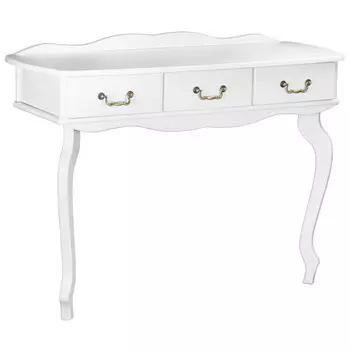 Консоль Берже 6 белый ясень