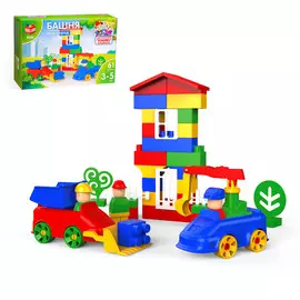 Конструктор пластиковый