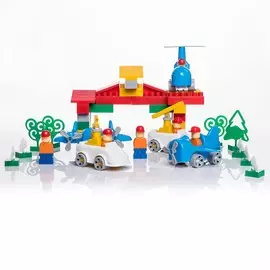 Конструктор пластиковый