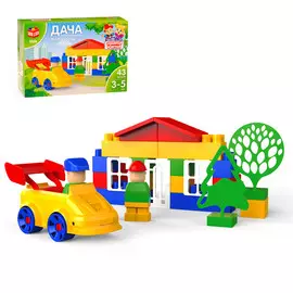 Конструктор пластиковый