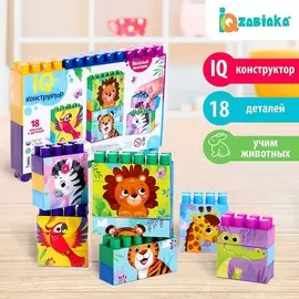 Конструктор пластиковый