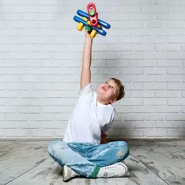 Конструктор пластиковый