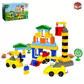 Конструктор пластиковый