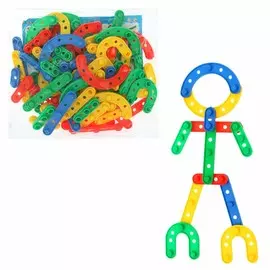 Конструктор 3d детский, развивающий