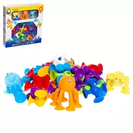 Мягкий конструктор детский