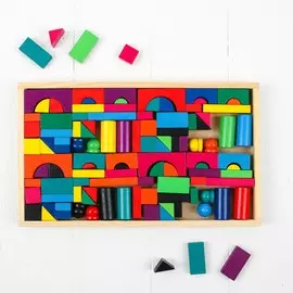 Конструктор деревянный