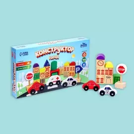 Конструктор деревянный