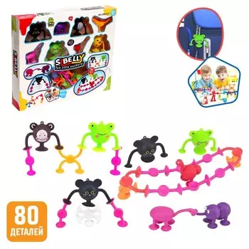 Мягкий конструктор детский