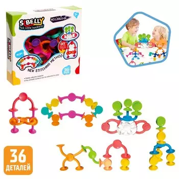 Мягкий конструктор детский