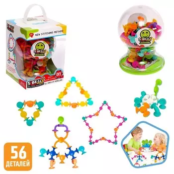 Мягкий конструктор детский