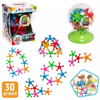 Мягкий конструктор детский