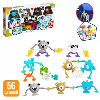 Мягкий конструктор детский