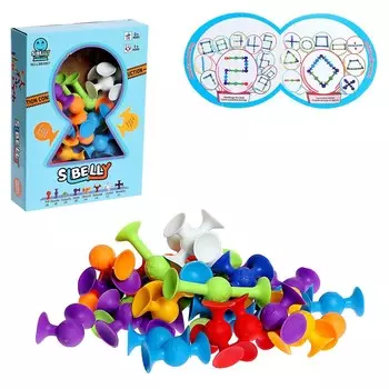 Мягкий конструктор детский