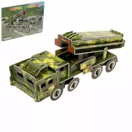 Конструктор 3d картонный