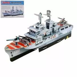 Конструктор 3d картонный