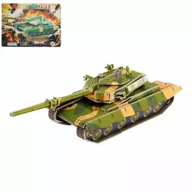 Конструктор 3d картонный