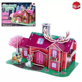 Конструктор из пенокартона 3d