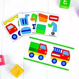 Деревянный конструктор