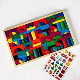 Конструктор деревянный